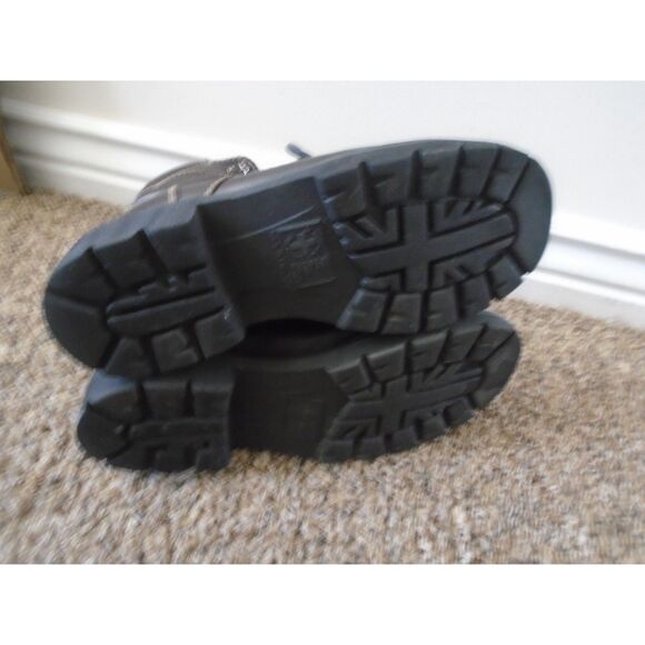 Dr MARTENS 9271 Vintage MIE chunky high top lace-up brown boots Mens 9 womens 10 - Picture 6 of 12